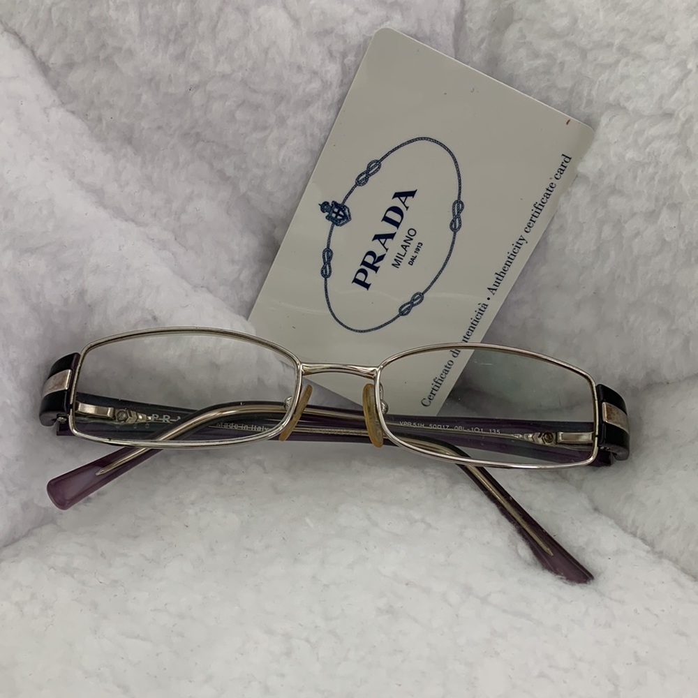 PRADA Glasses & Case